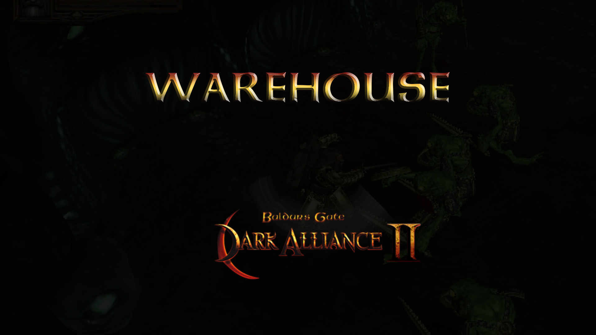 baldurs gate dark alliance 2 warehouse