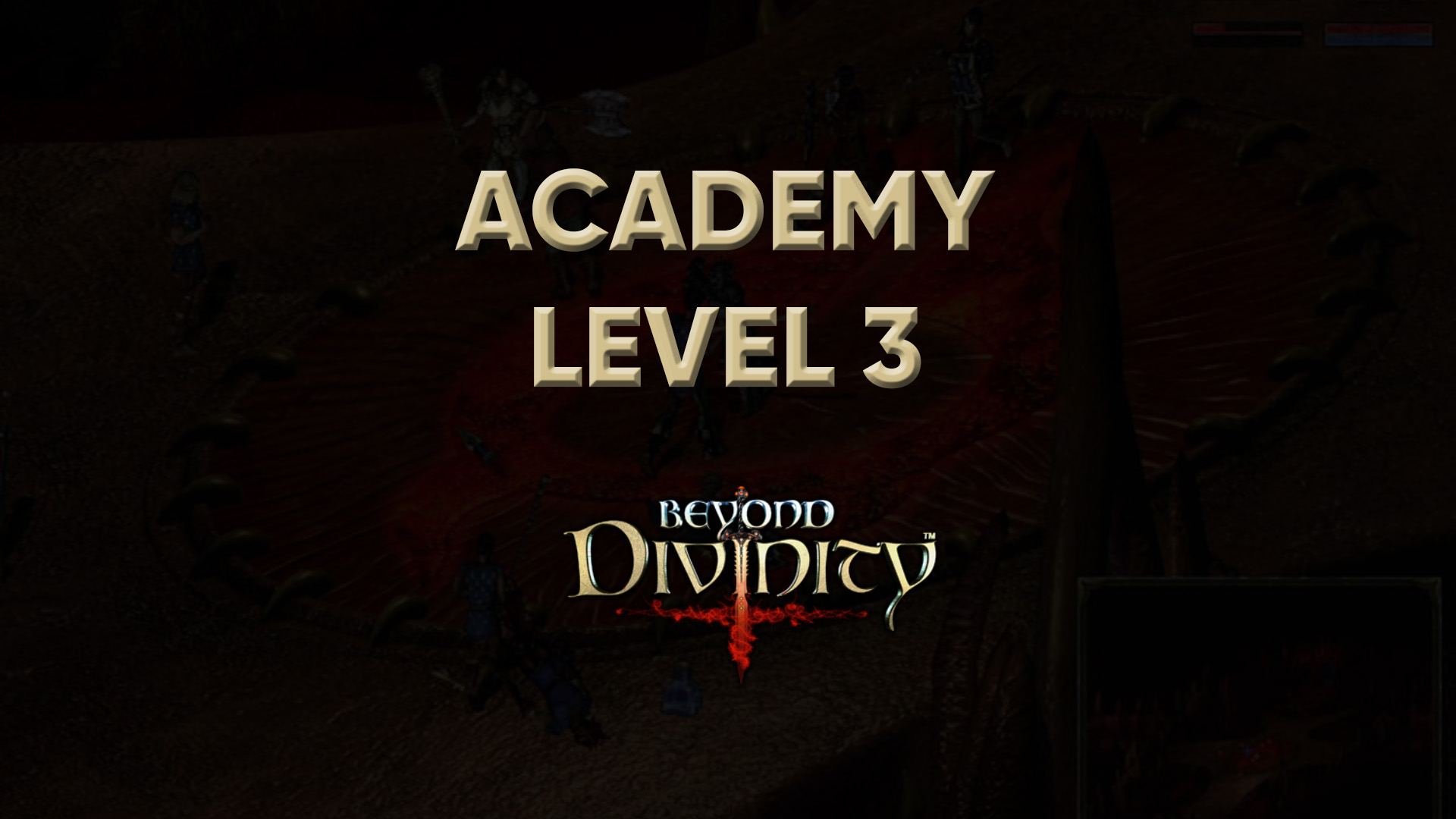 beyond divinity walkthrough academy level 3