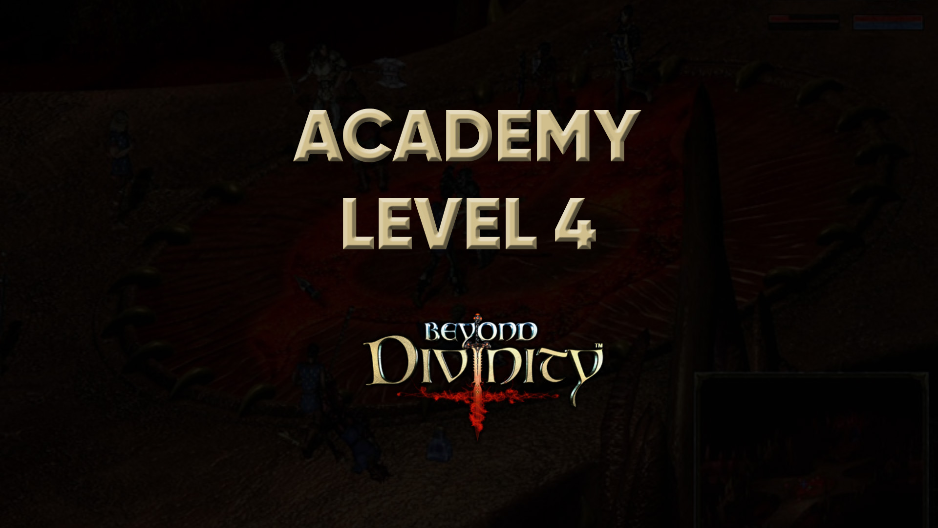 beyond divinity walkthrough academy level 4