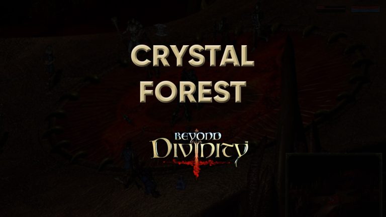 beyond divinity walkthrough crystal forest