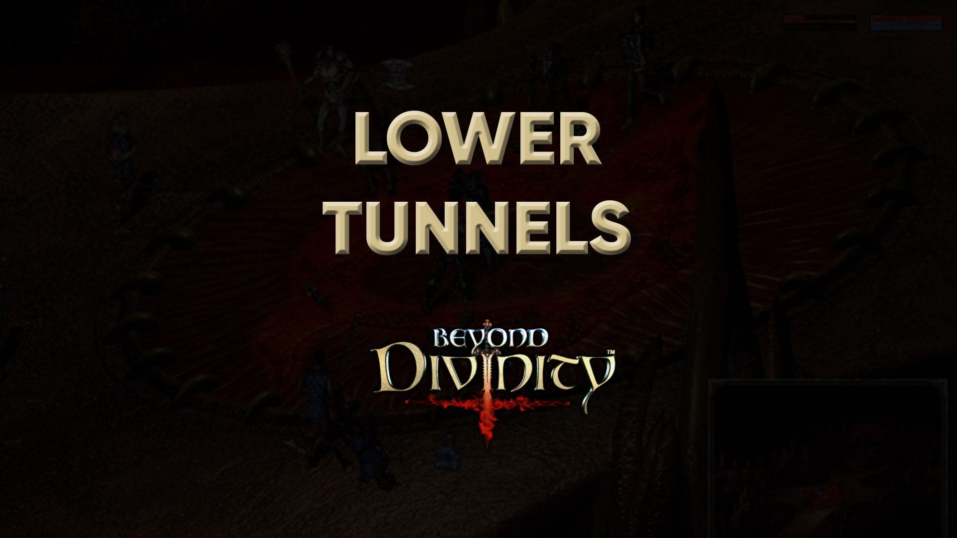 beyond divinity walkthrough lower tunnels