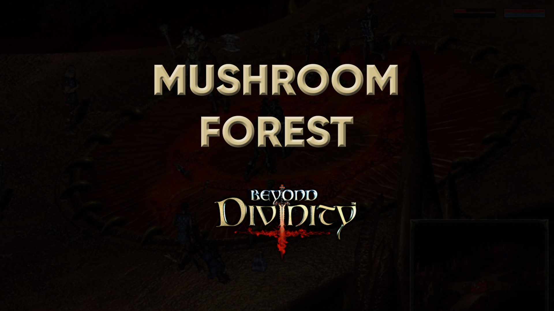 beyond divinity walkthrough mushroom forest