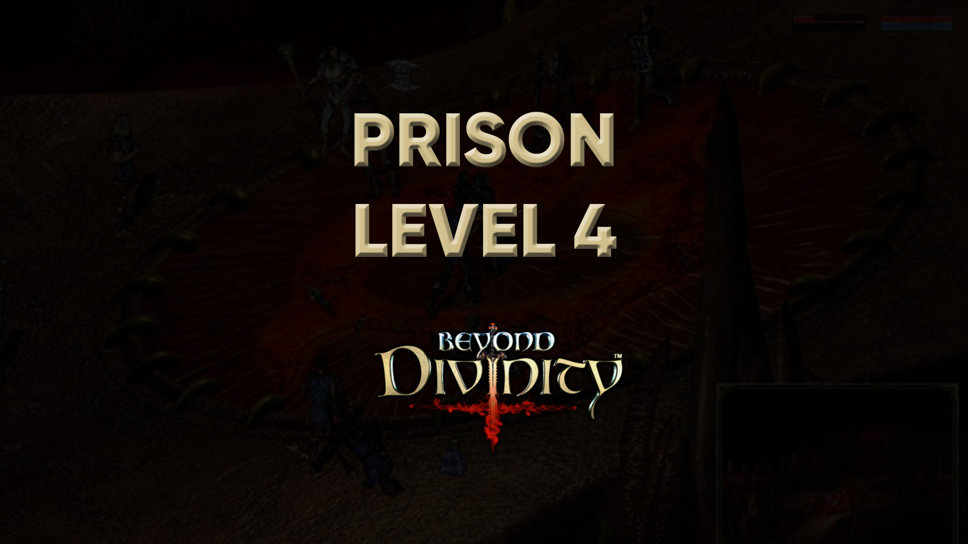 beyond divinity walkthrough prison level 4