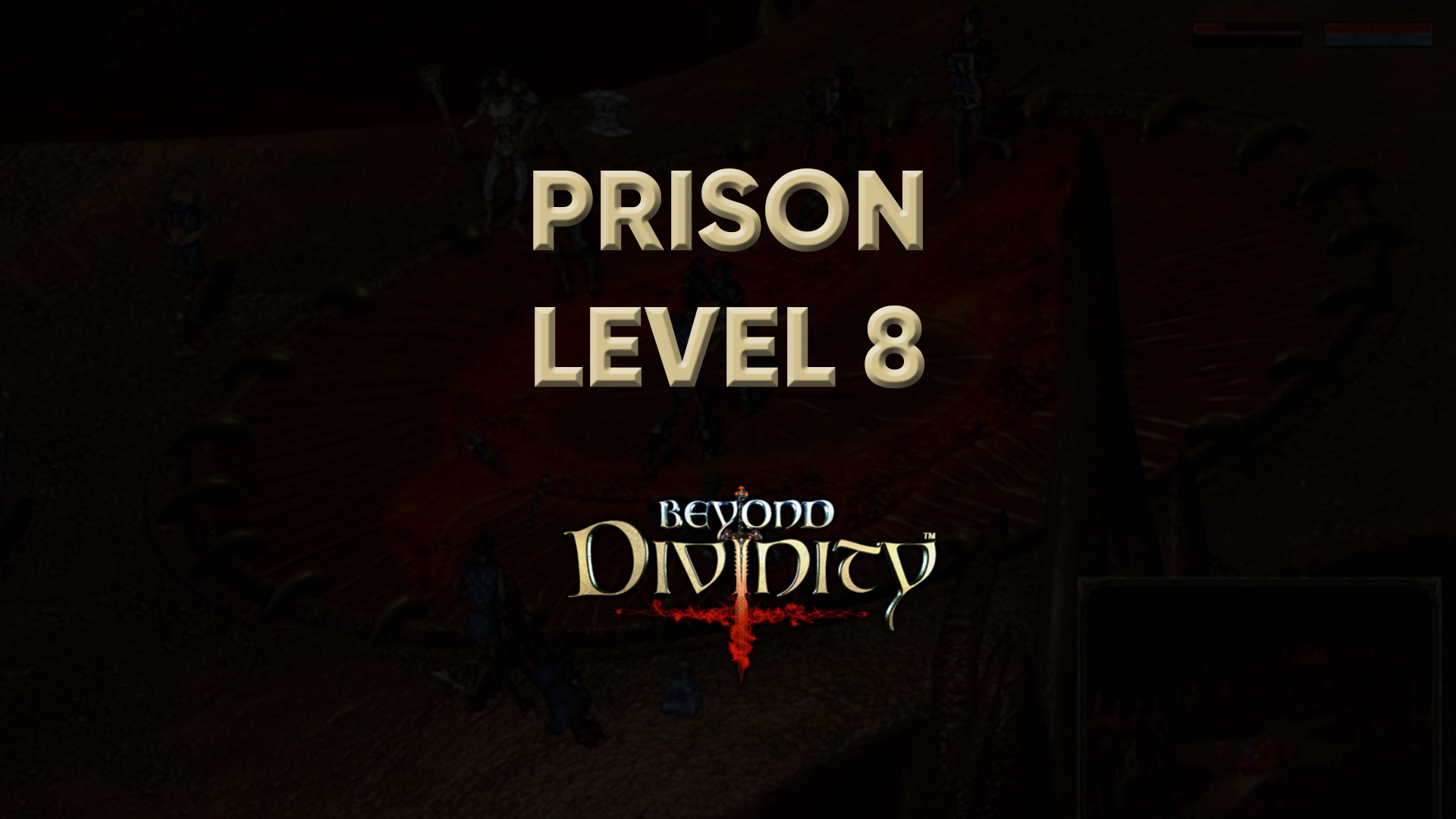 beyond divinity walkthrough prison level 8