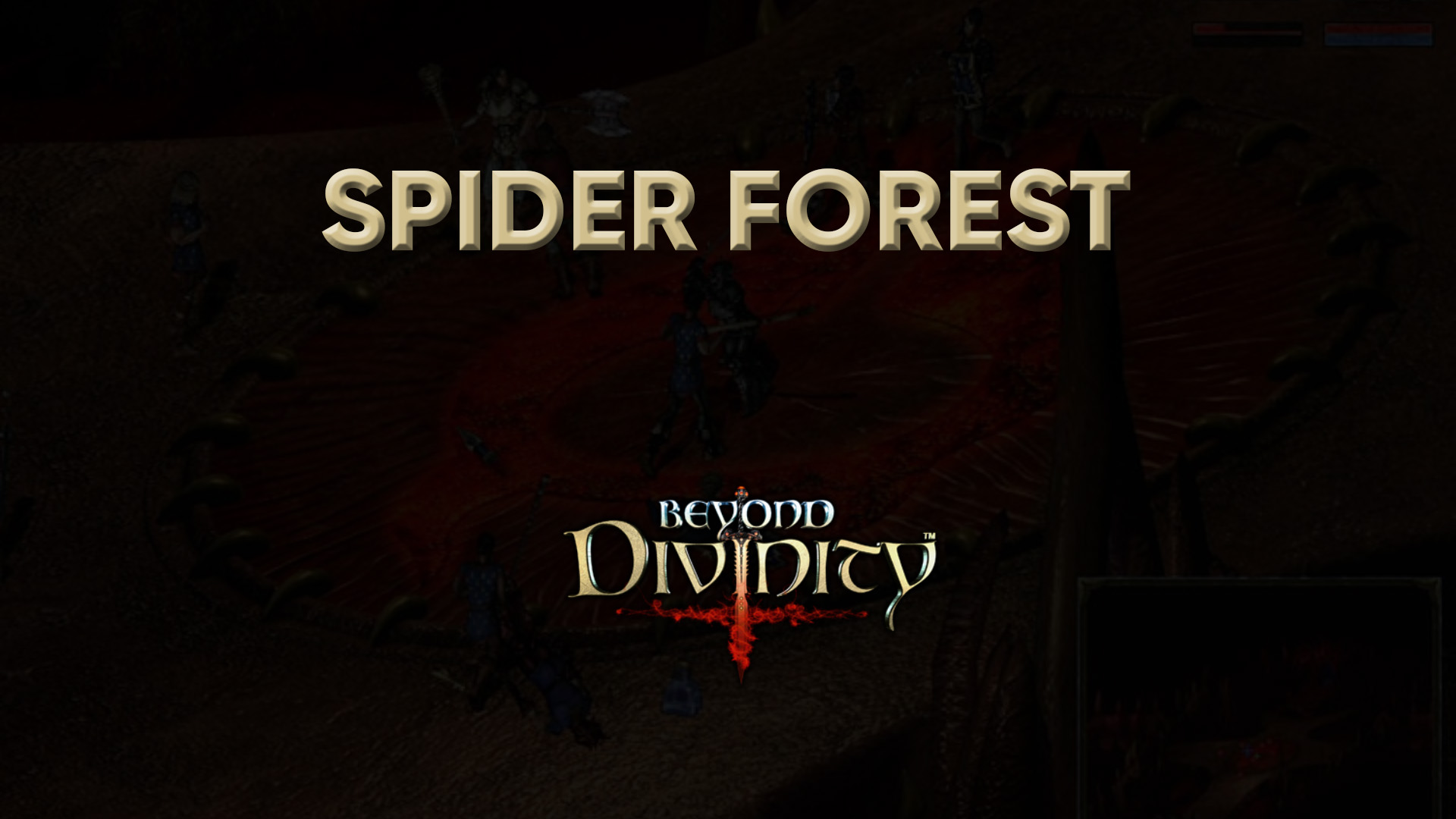 beyond divinity walkthrough spider forest