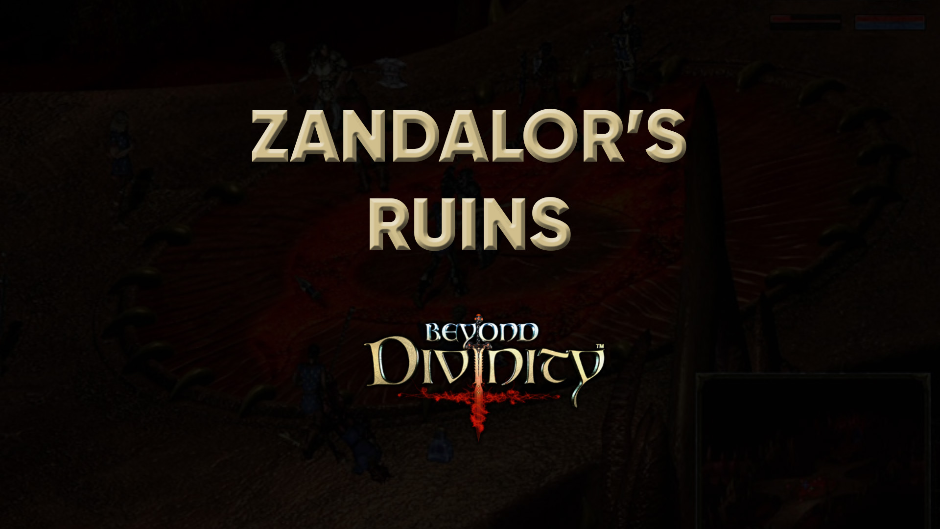 beyond divinity walkthrough zandalor's ruins