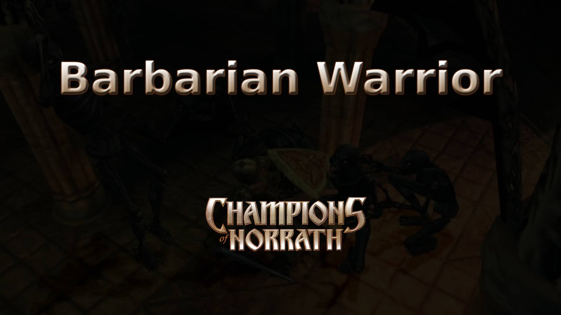 champions of norrath barbarian warrior