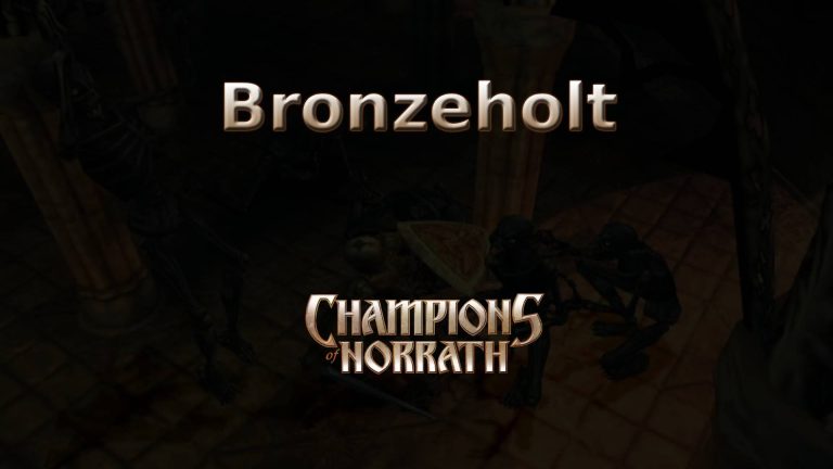 champions of norrath bronzeholt