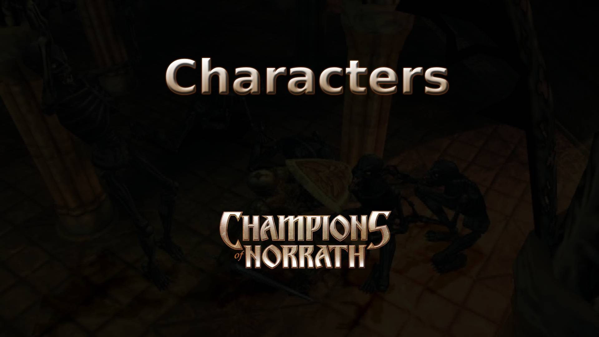 champions of norrath characters