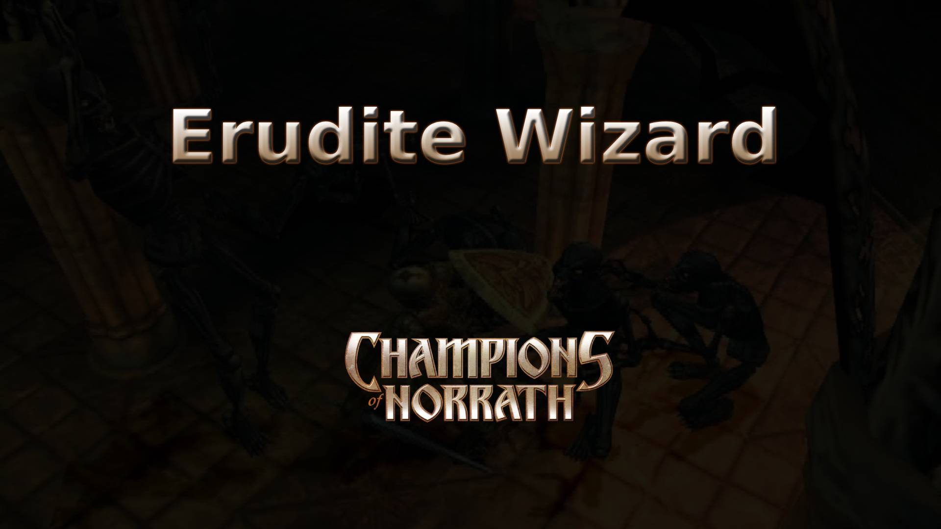 champions of norrath erudite wizard