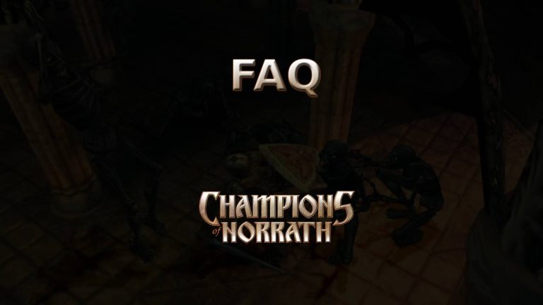 champions of norrath faq