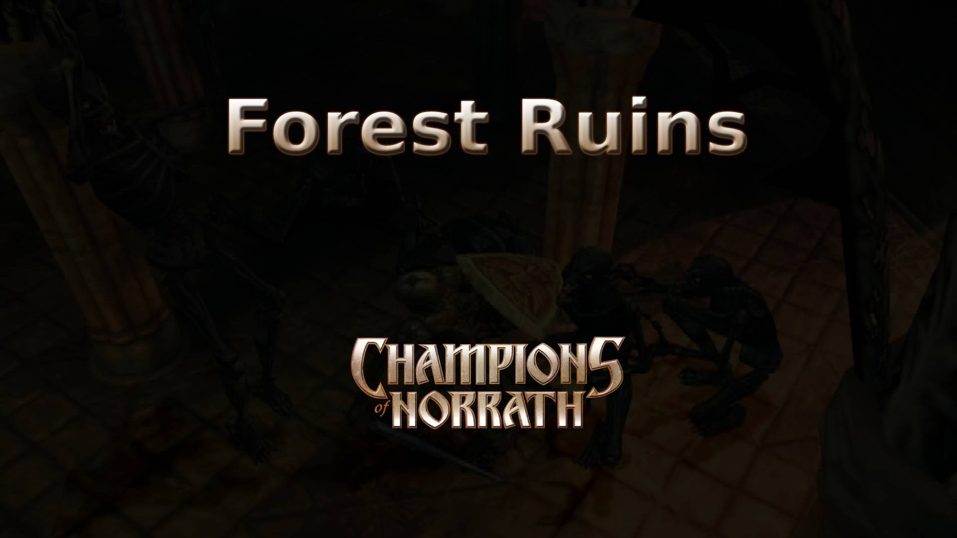 champions of norrath forest ruins