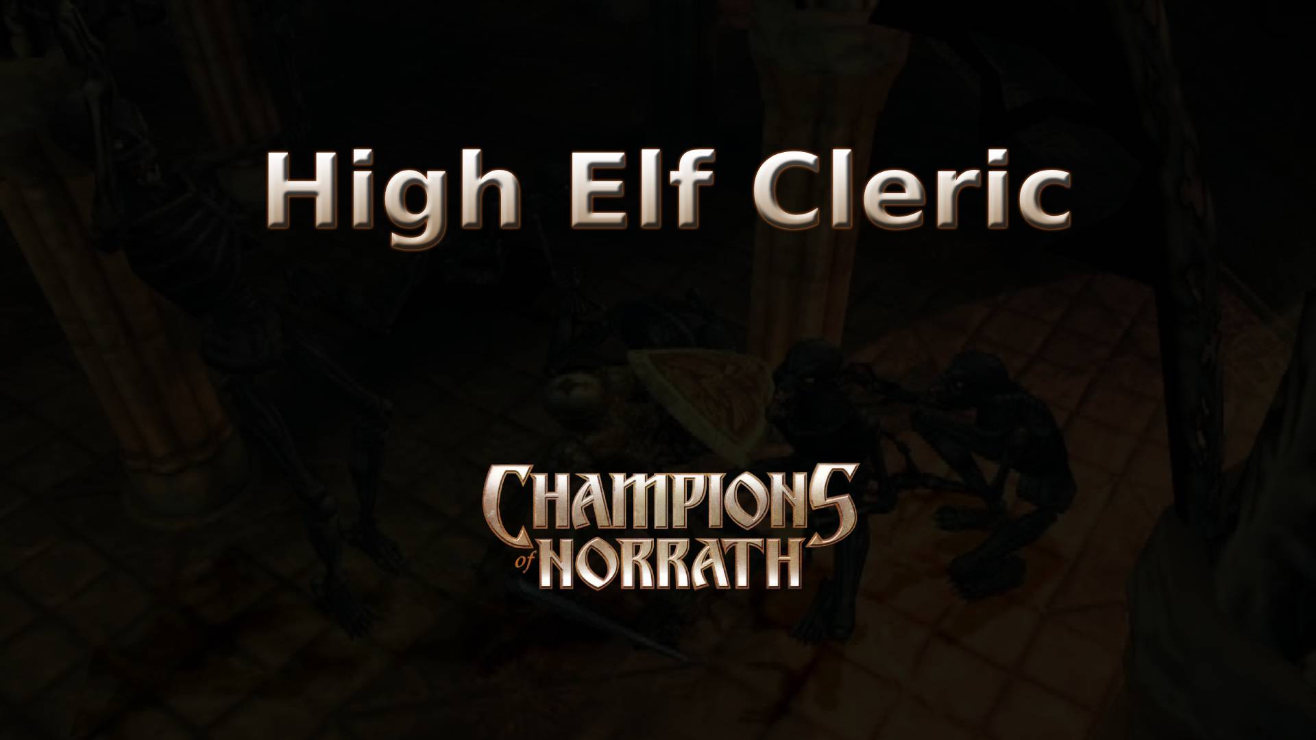 champions of norrath high elf cleric