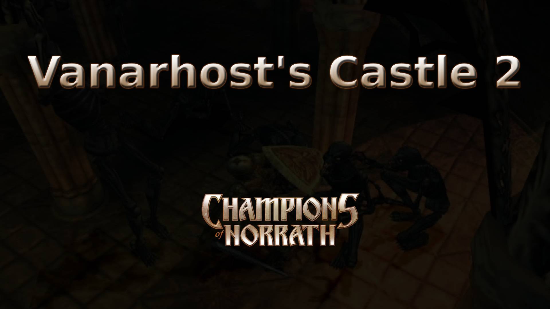 champions of norrath vanarhost's castle 2