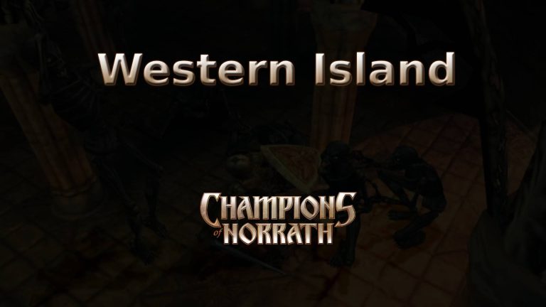 champions of norrath western island