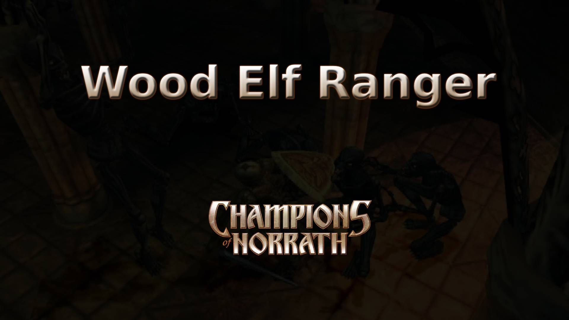 champions of norrath wood elf ranger