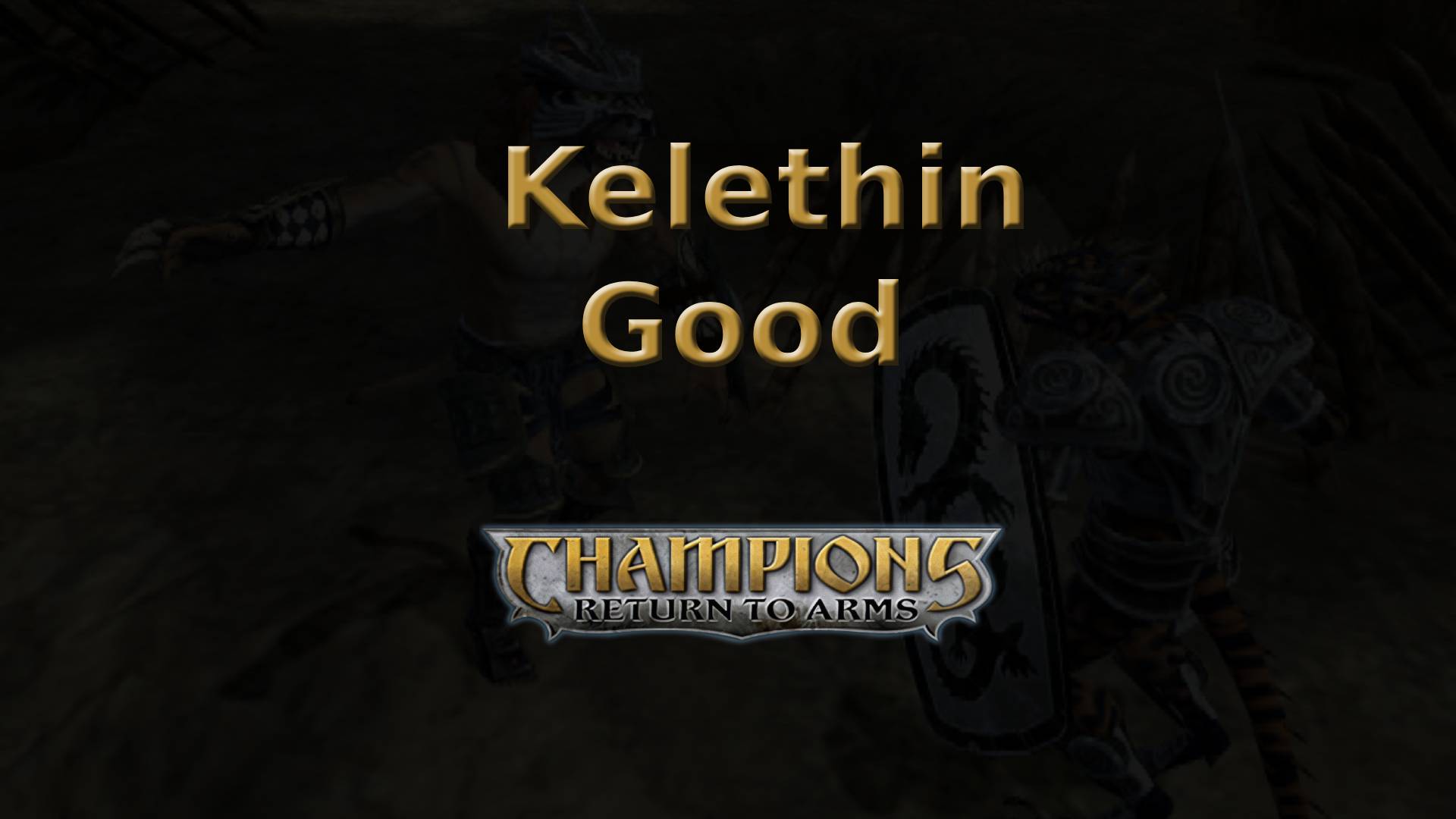 champions return to arms kelethin good