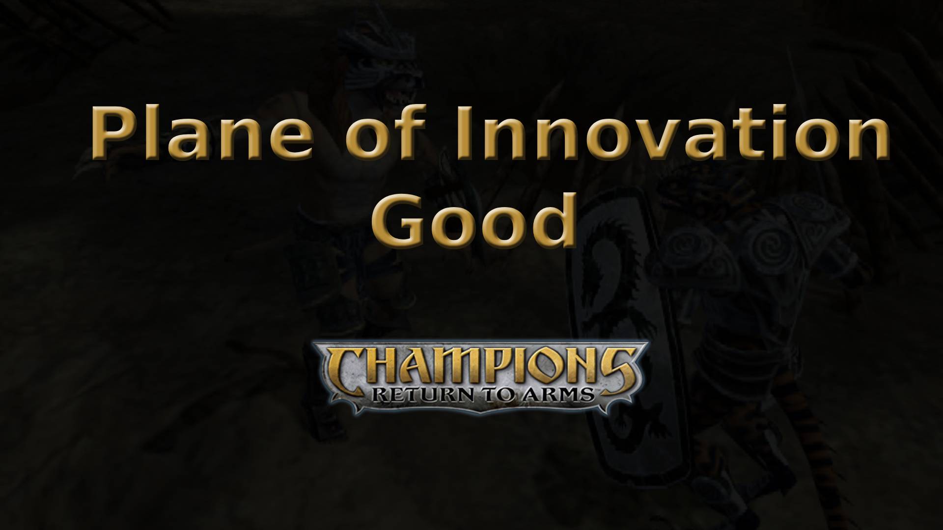 champions return to arms plane of innovation good