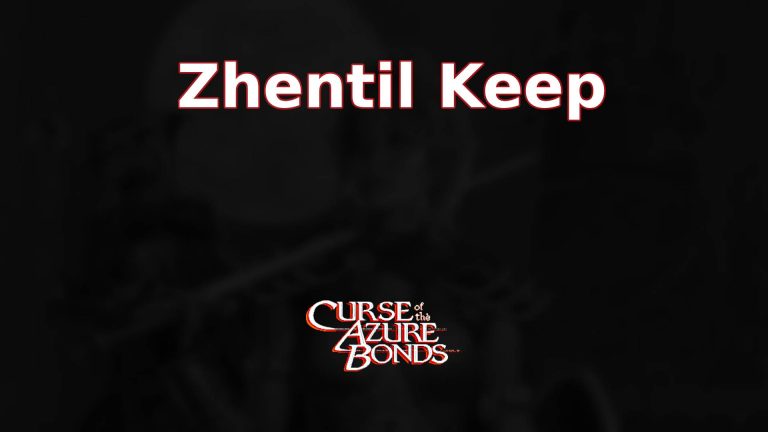 curse of the azure bonds zhentil keep