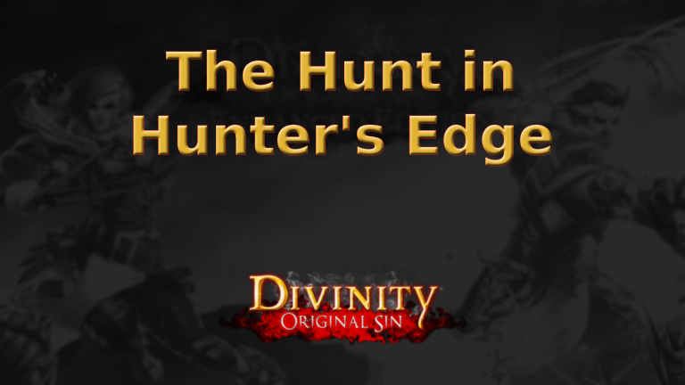 divinity original sin the hunt in hunter's edge featured imagev2