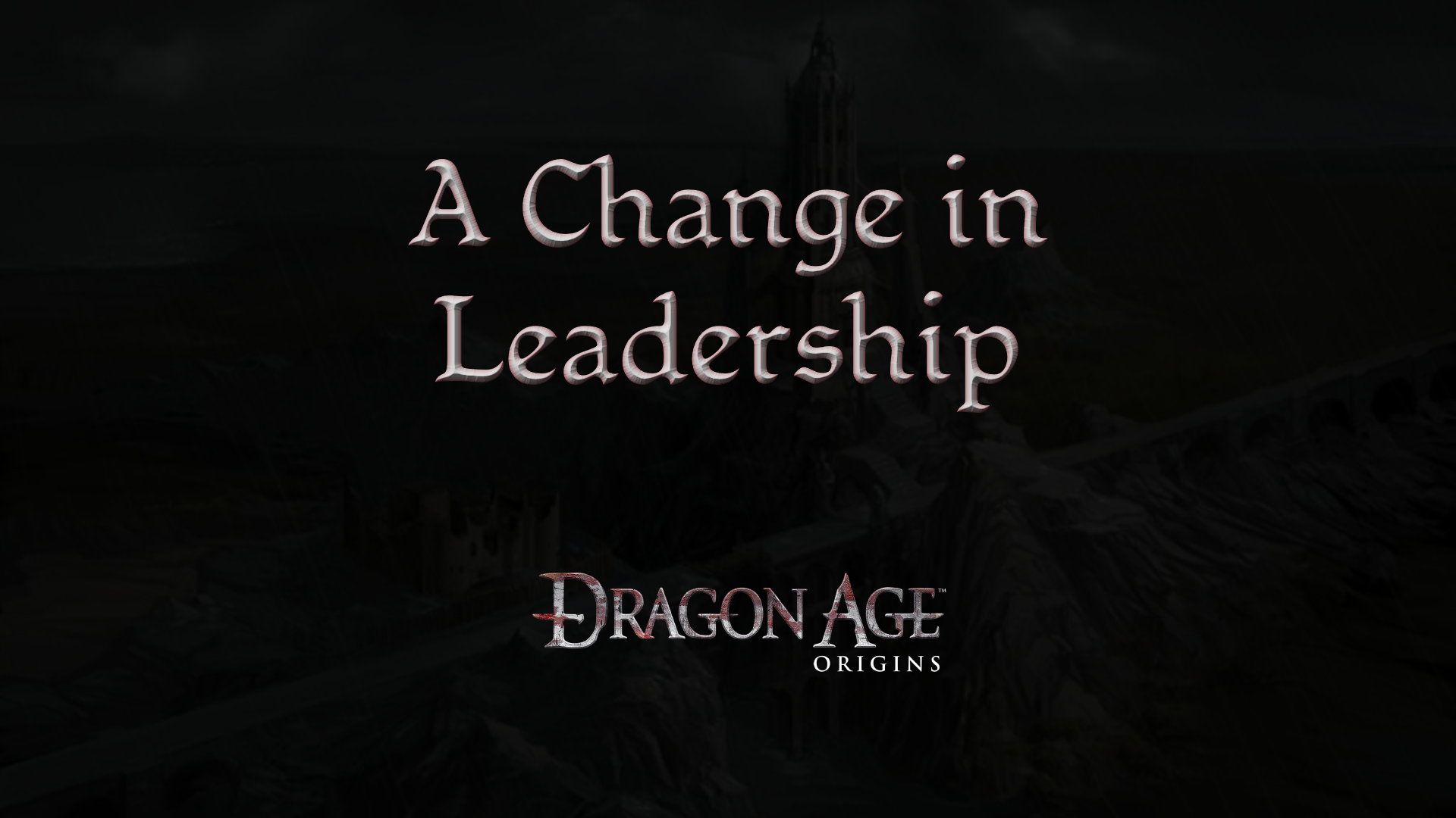 dragon age origins a change in leadership featured image