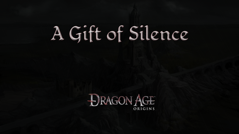 dragon age origins a gift of silence featured image