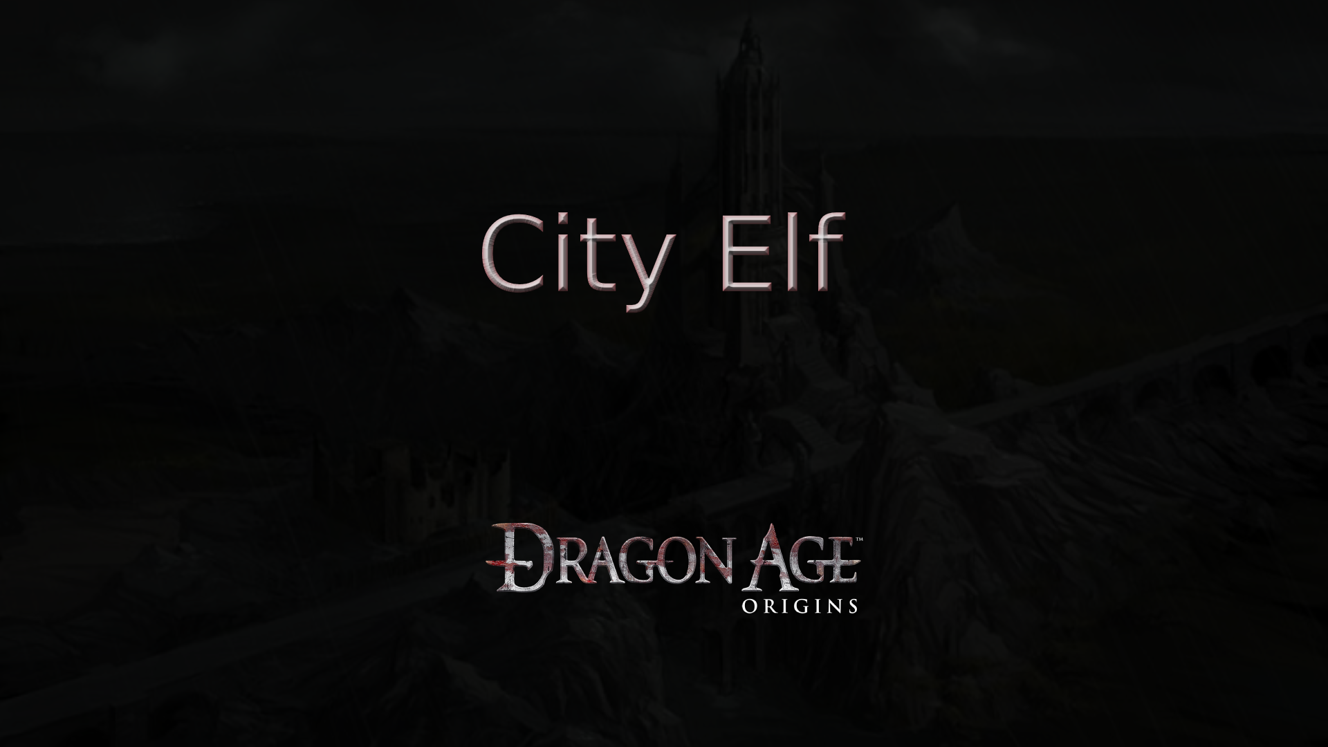 dragon age origins city elf