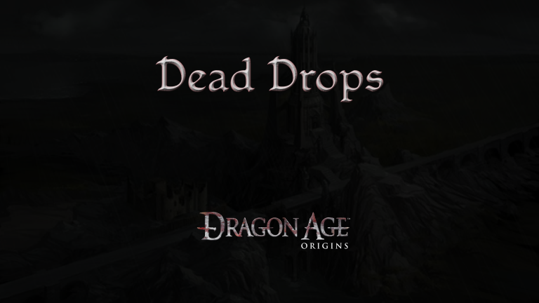 dragon age origins dead drops featured image