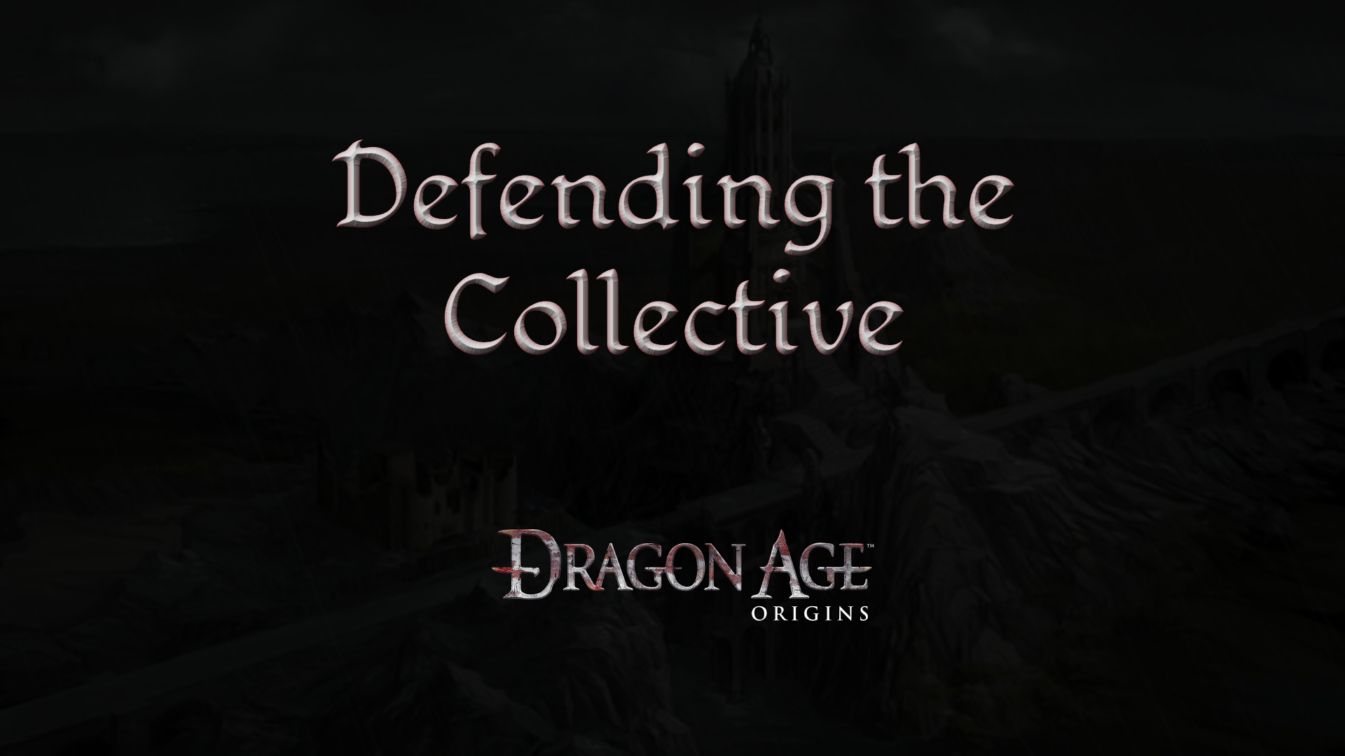 dragon age origins defending the collective featured image