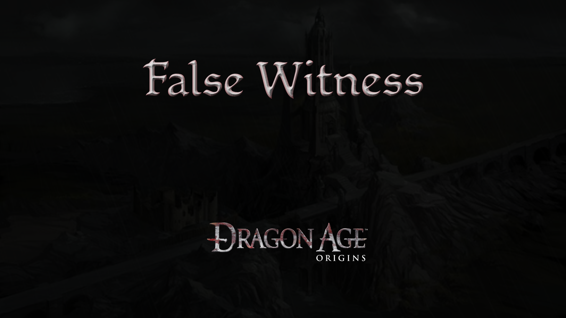 dragon age origins false witness featured image