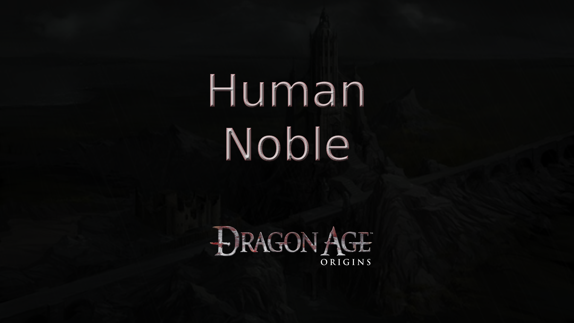 dragon age origins human noble