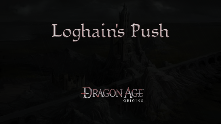 dragon age origins loghain's push featured image