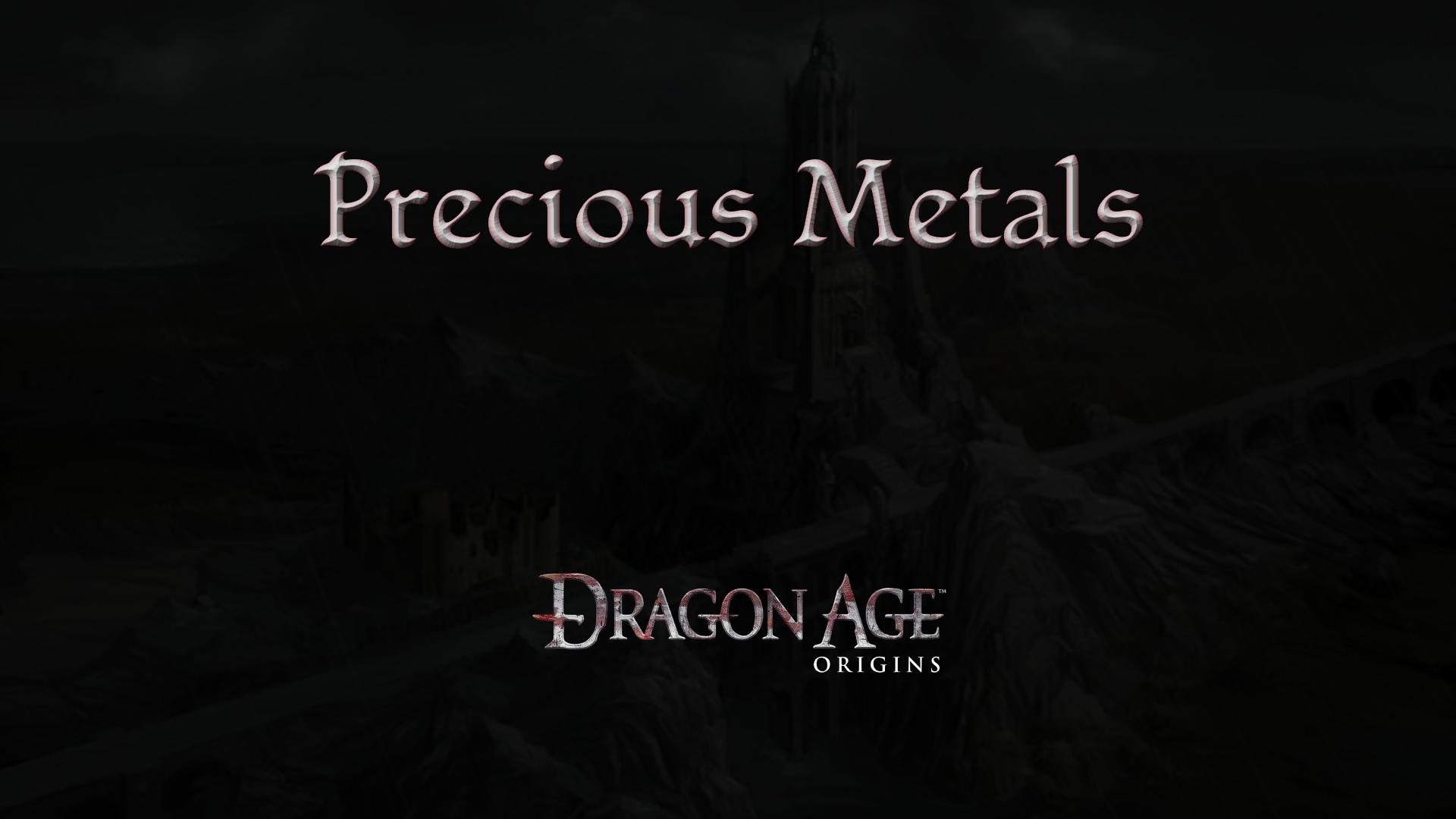 dragon age origins precious metals featured image