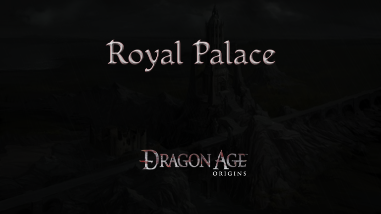 dragon age origins royal palace featured image