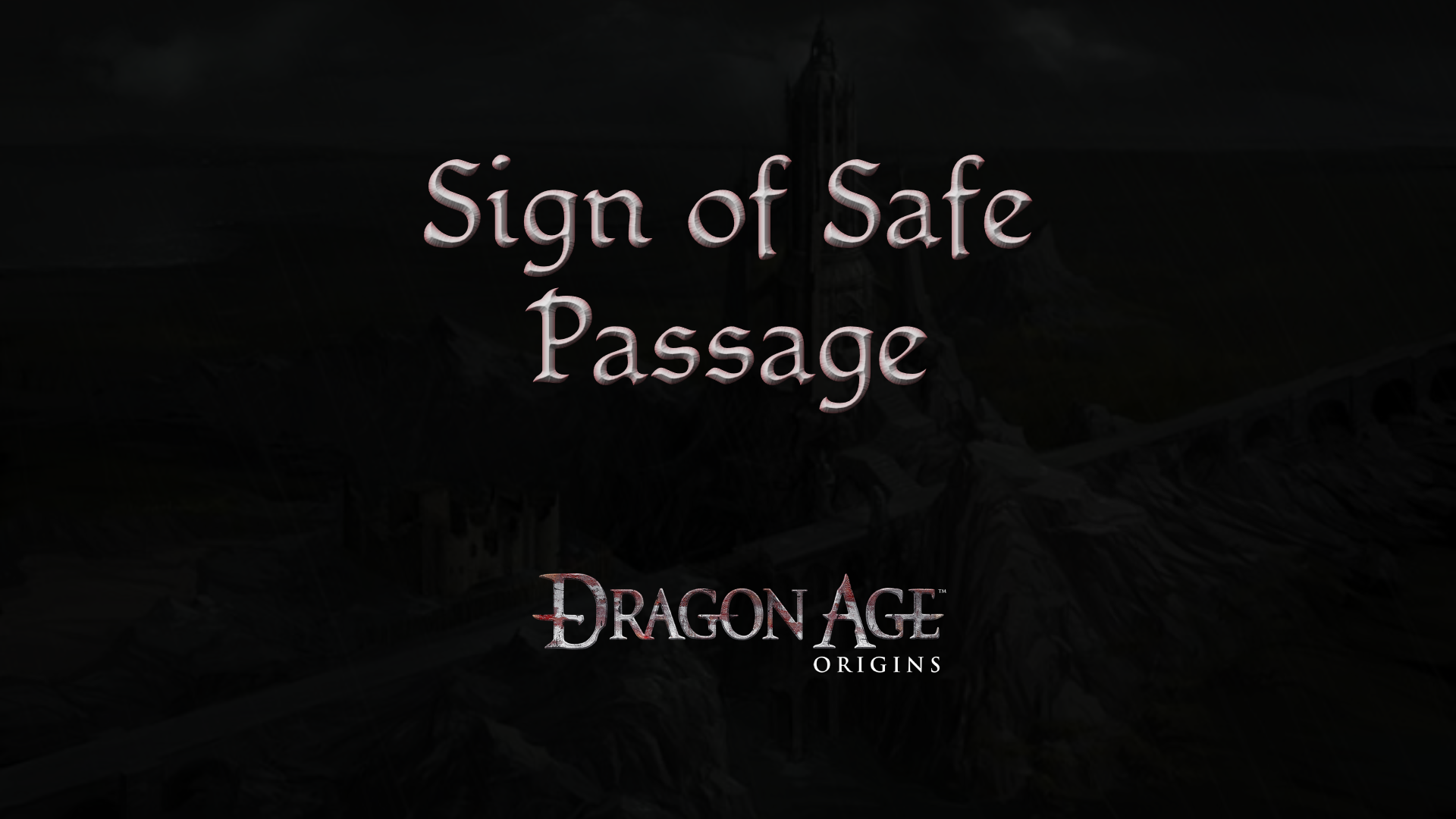 dragon age origins sign of safe passage featured image