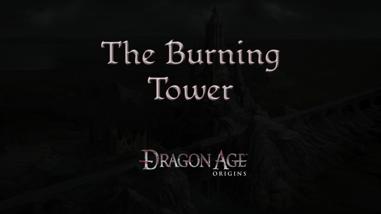 dragon age origins the burning tower featured image