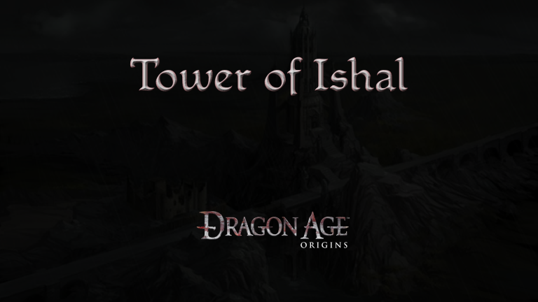 dragon age origins tower of ishal featured image