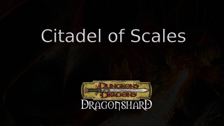 dragonshard citadel of scales