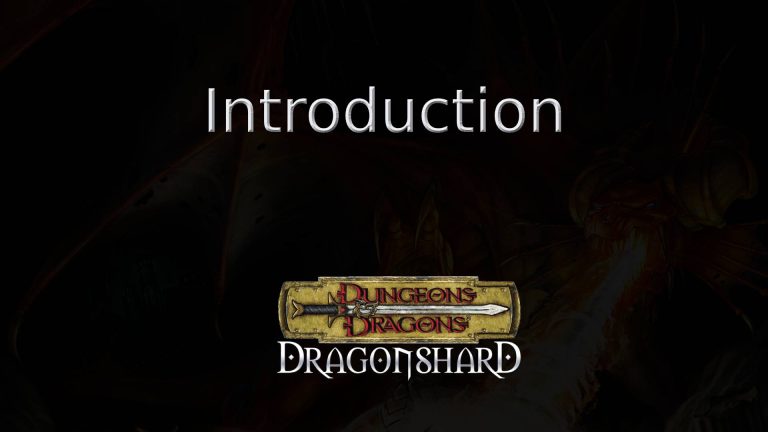 dragonshard introduction