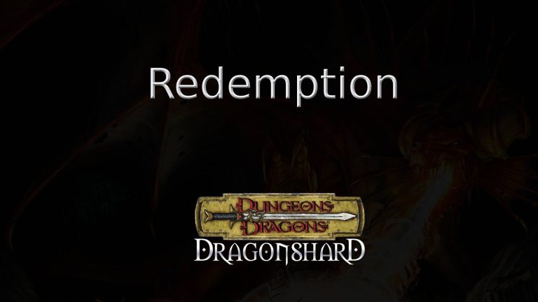 dragonshard redemption