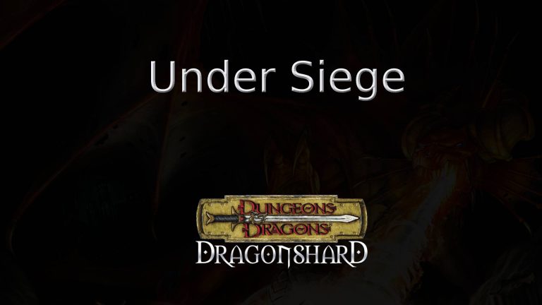 dragonshard under siege