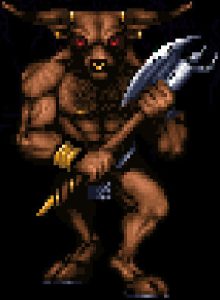 eye of the beholder iii bestiary minotaur