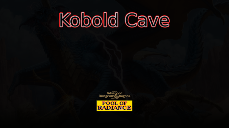 pool of radiance kobold cave featured image