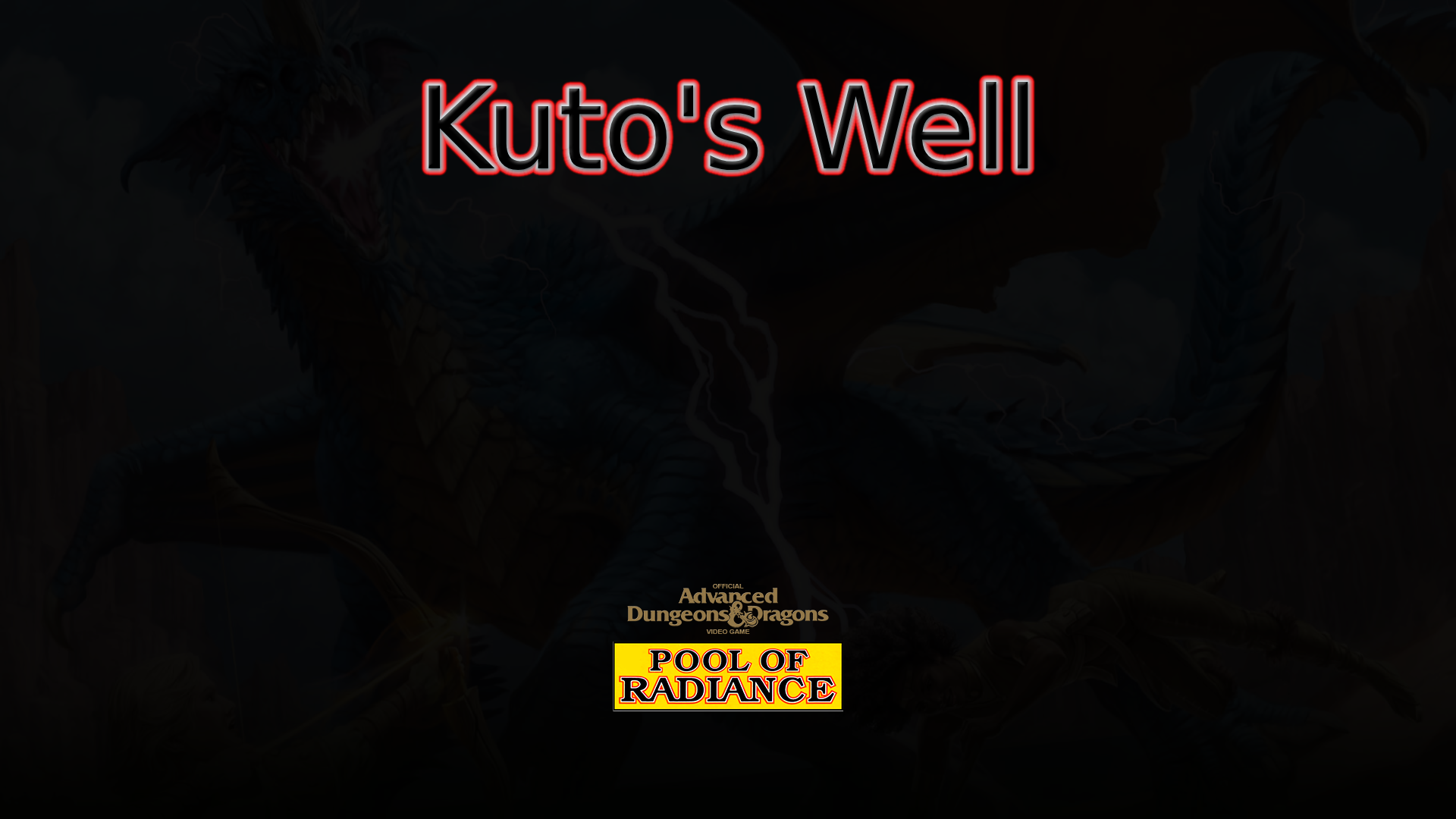 pool of radiance kuto's well featured image