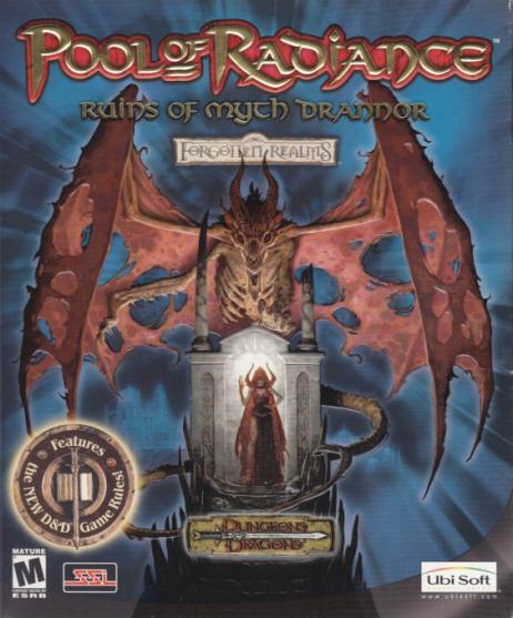 Pool of Radiance: RoMD