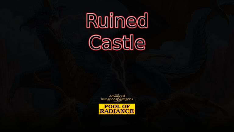 pool of radiance ruined castle featured image