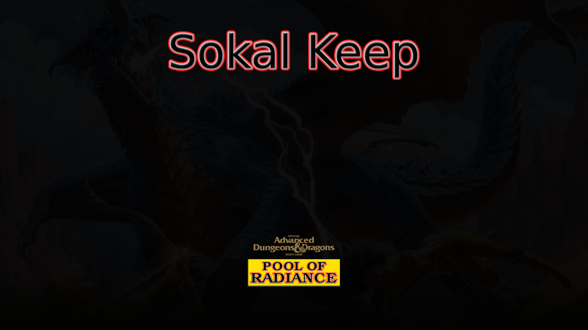 pool of radiance sokal keep featured image