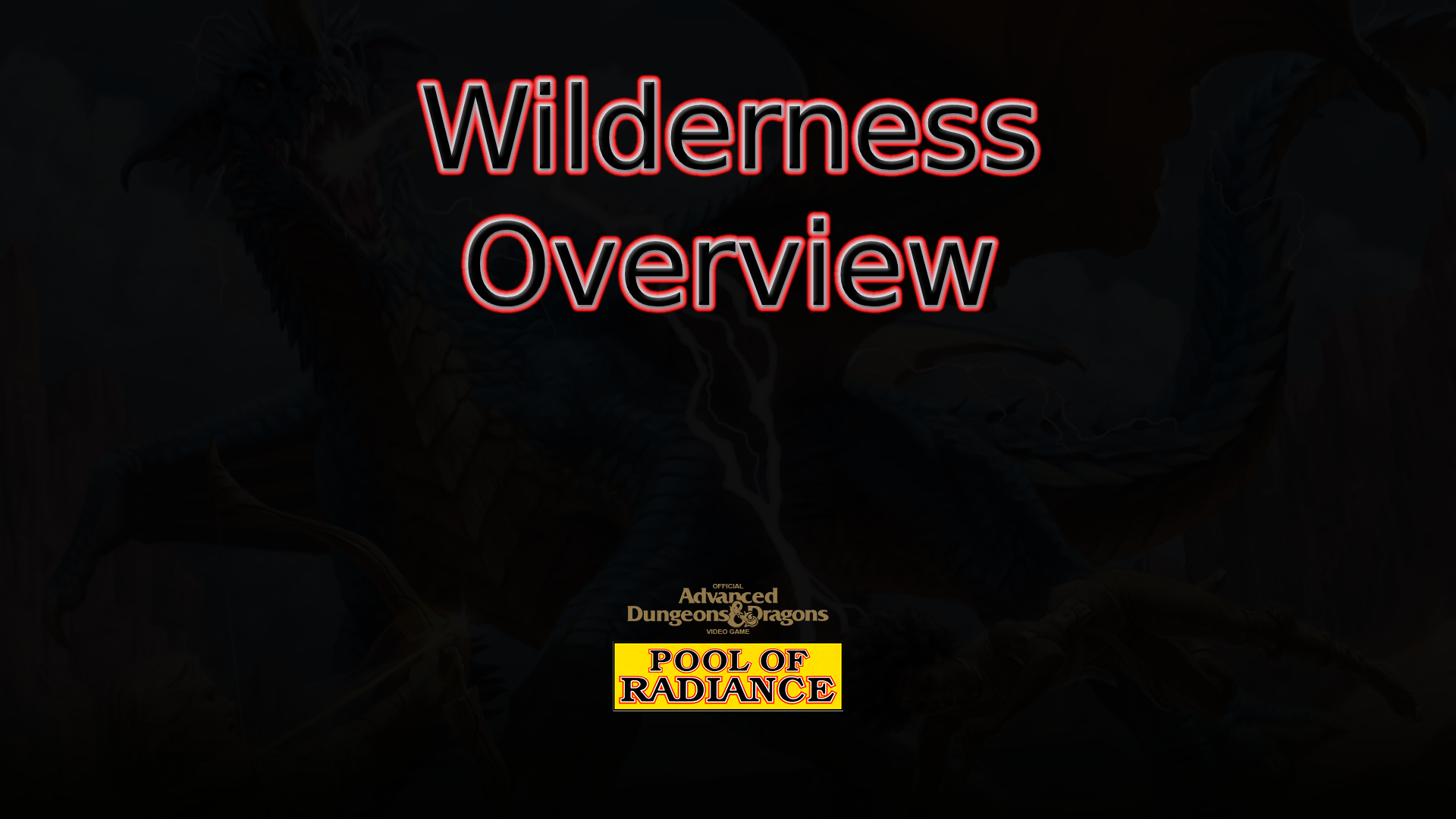 pool of radiance wilderness overview featured image