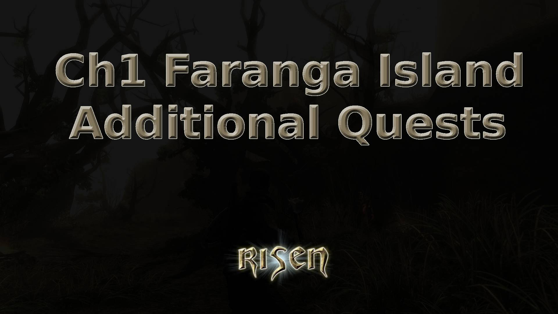 risen ch1 faranga island additional quests