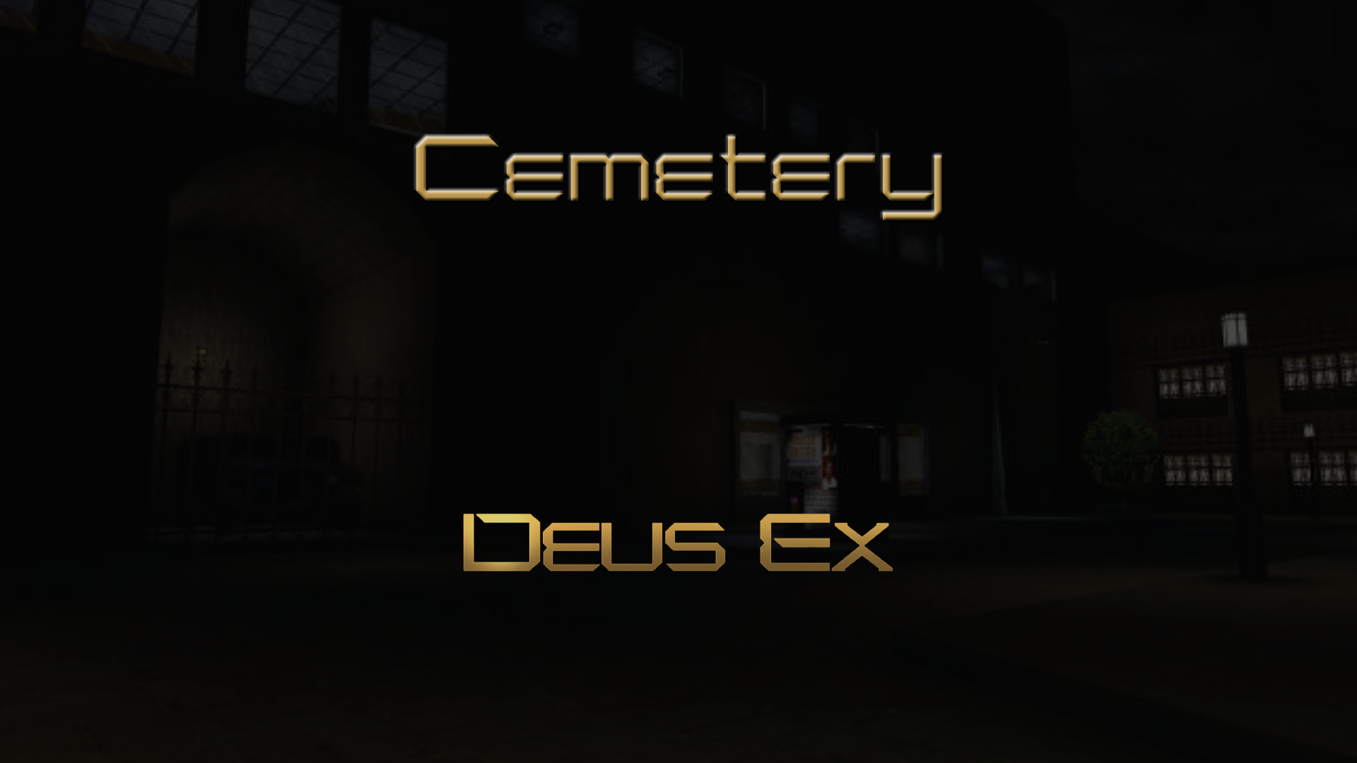 deus ex cemetery featured image